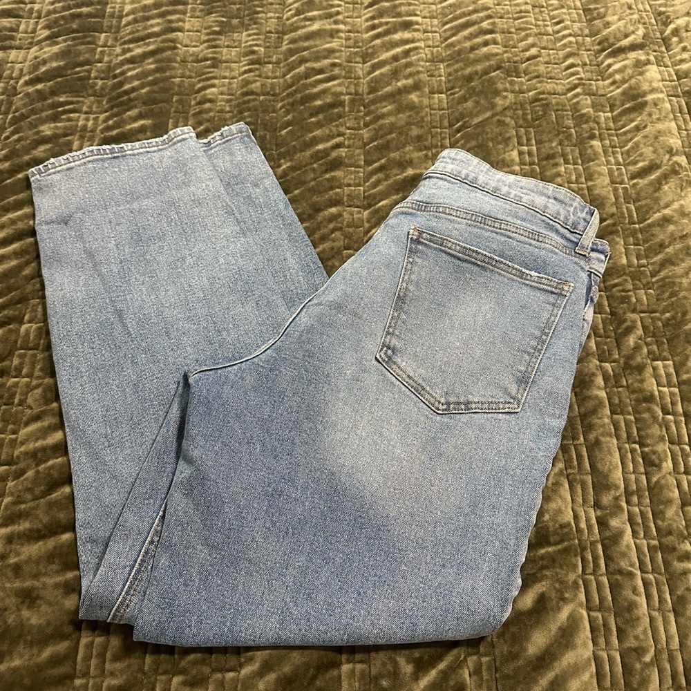Jelly Beans Light Blue Straight Leg Jeans